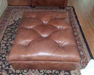 Ralph Lauren Chair and Hassack