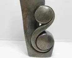 192 Shona Sculpture SIGNED by Artist C. Zano. Zimbabwe Sculpture
