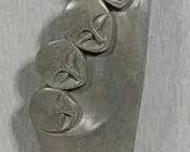 145 Shona Family of 4. SIGNED Innocent Chifutu Zimbabwe Sculpture