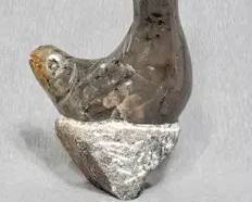 11 Abstract Fish SIGNED E. Zvobso. Zimbabwe Sculpture from the Shona Villages
