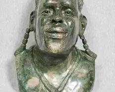 3 Shona Verdite Sculpture from Zimbabwe.