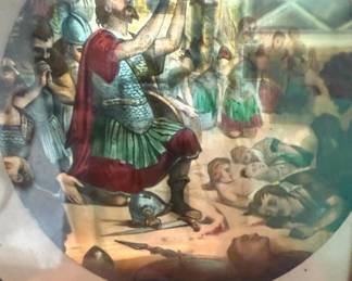 Example of Devereaux Magic Lantern Glass Slide