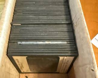 Box of 51 Religious Magic Lantern Glass Slide SERMON ON THE MOUNT Devereaux View