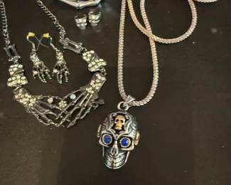 Beautiful Macabre Jewelry