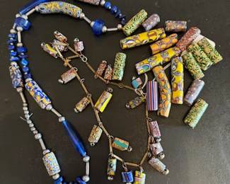 Collectible Cloisonne Cylindrical Jewelry