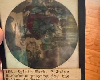 Example of Devereaux Glass Slide The Spirit at work