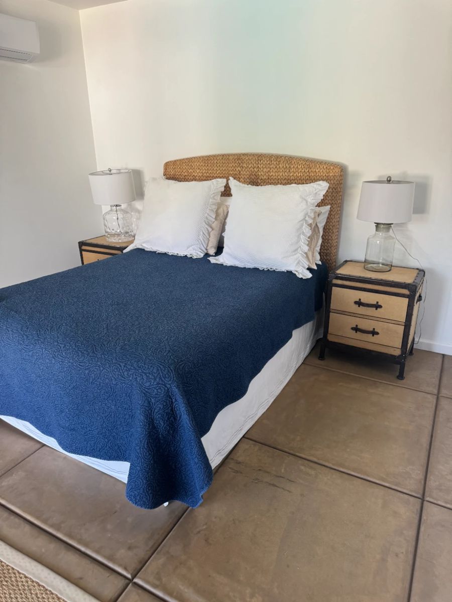 Pottery Barn Headboard & Nightstands