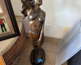Bronze Statue