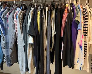 Men's clothing