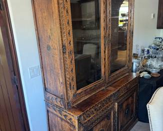 Wooden Display Cabinet