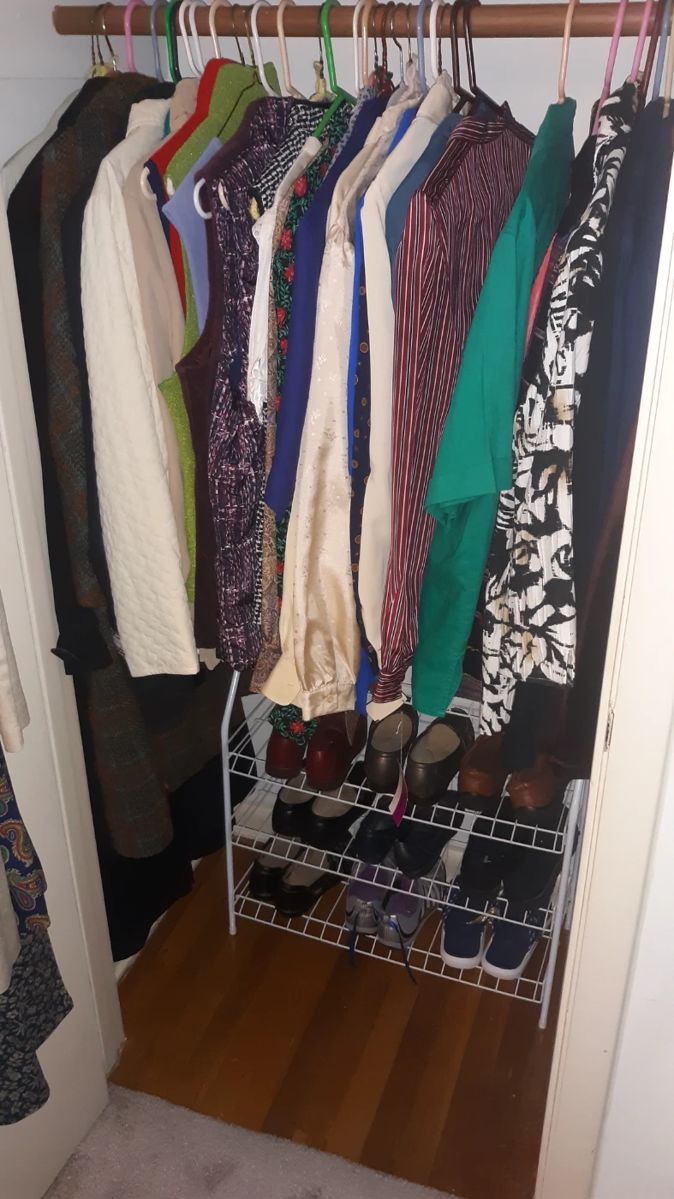 Vintage Clothing, shoes