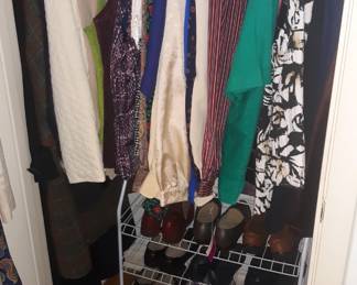 Vintage Clothing, shoes