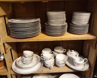 Vintage English Bone China, Anne Pattern, Lovely China