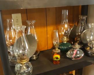 Oil Lamps