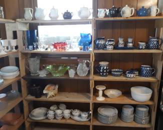 Polish Pottery, China