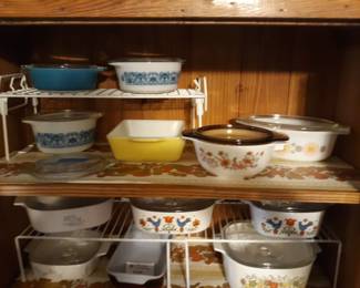 Vintage Corning Ware
