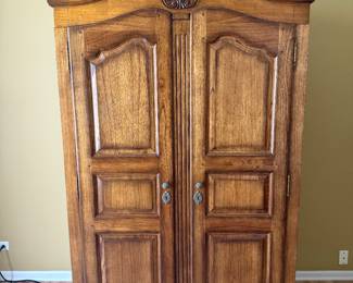 Computer desk/armoire
$300