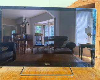 Sony 42in TV 10+ years old
$50