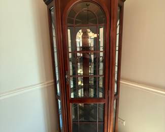 Dining room china hutch.
$100