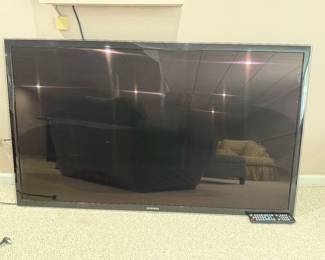 Samsung 65” 10+ years old
$100