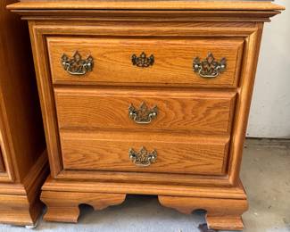 Nightstand table. Matching dresser chest.
$30 for nightstand only
$115 for set