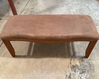 Footboard Benc$30