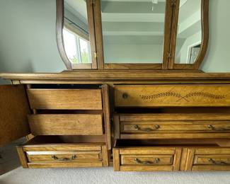 Picture of dresser open