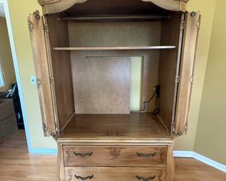 Inside of Armoire