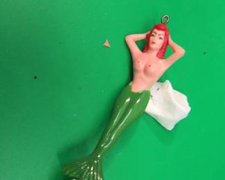 Lot 74. Vintage Virgin 3 3/4" Mermaid lure