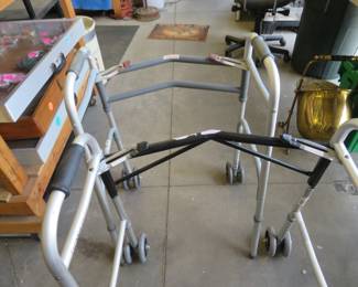 Lot 182. Two walkers