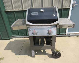 Lot 189. Weber grill - no tank