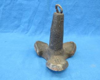 Lot 203. 15 lb. anchor