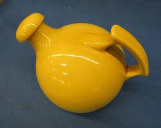 Lot 340. Vintage Rum Rill balloon pitcher