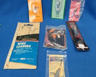 Lot 177. NIP tackle and baits: See photos for descriptions