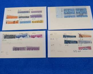 Lot 37. Special Delivery stamps including Scotts E2 and E3