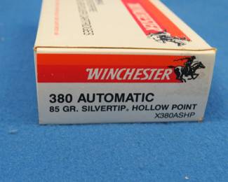 Lot 44. 50 Winchester 380 Automatic rounds