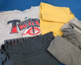 Lot 421. A box of 2XL shirts
