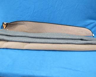 Lot 167. Four soft gun cases. 50"-53".