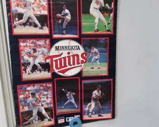Lot 450. Two 1987 World Series champs posters