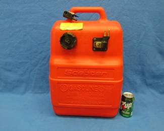 Lot 234. Scepter 6.6 gallon outboard motor fuel tank