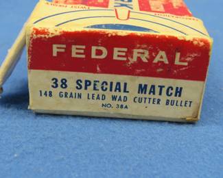 Lot 132. 50 38 Special factory reloads, some head stamps are marked 38 SPL +P and some are not