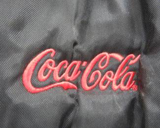 Lot 223. Insulated XL Coke-Cola jacket