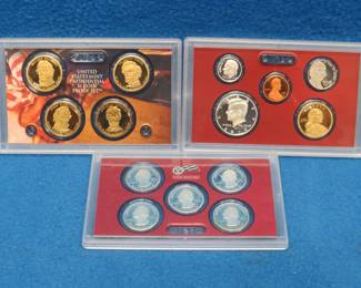 Lot 68. 2010 US Mint 14-coin silver proof set