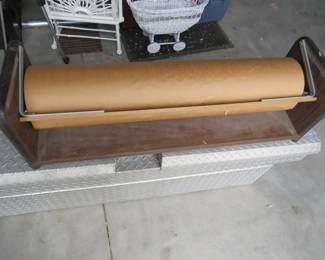 Lot 148. Commercial size 36" wrapping paper roller