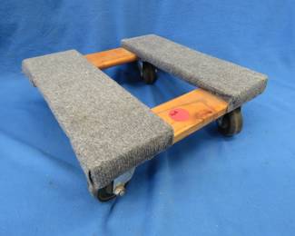 Lot 408. 16" x 16" floor dolly