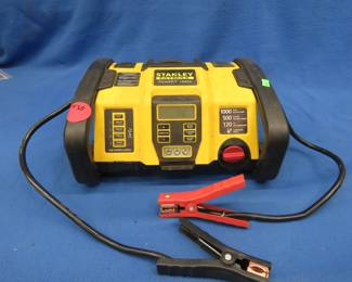 Lot 438. Stanley FatMax battery pack booster, untested