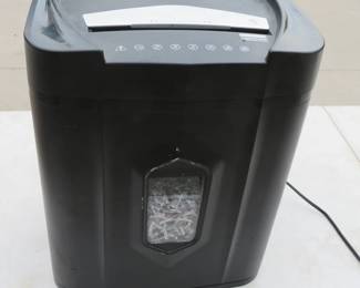 Lot 442. Paper shredder