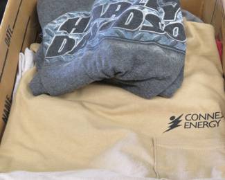 Lot 323. One box of T-shirts , mostly 2-XL