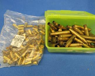 Lot 294. Mixed reloading brass of multiple calibers