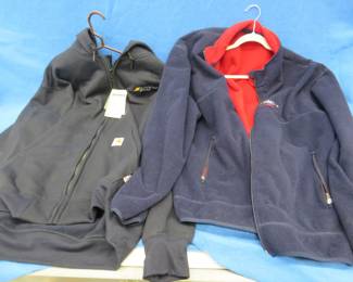Lot 115. Two men's jackets. Sizes as pictured.